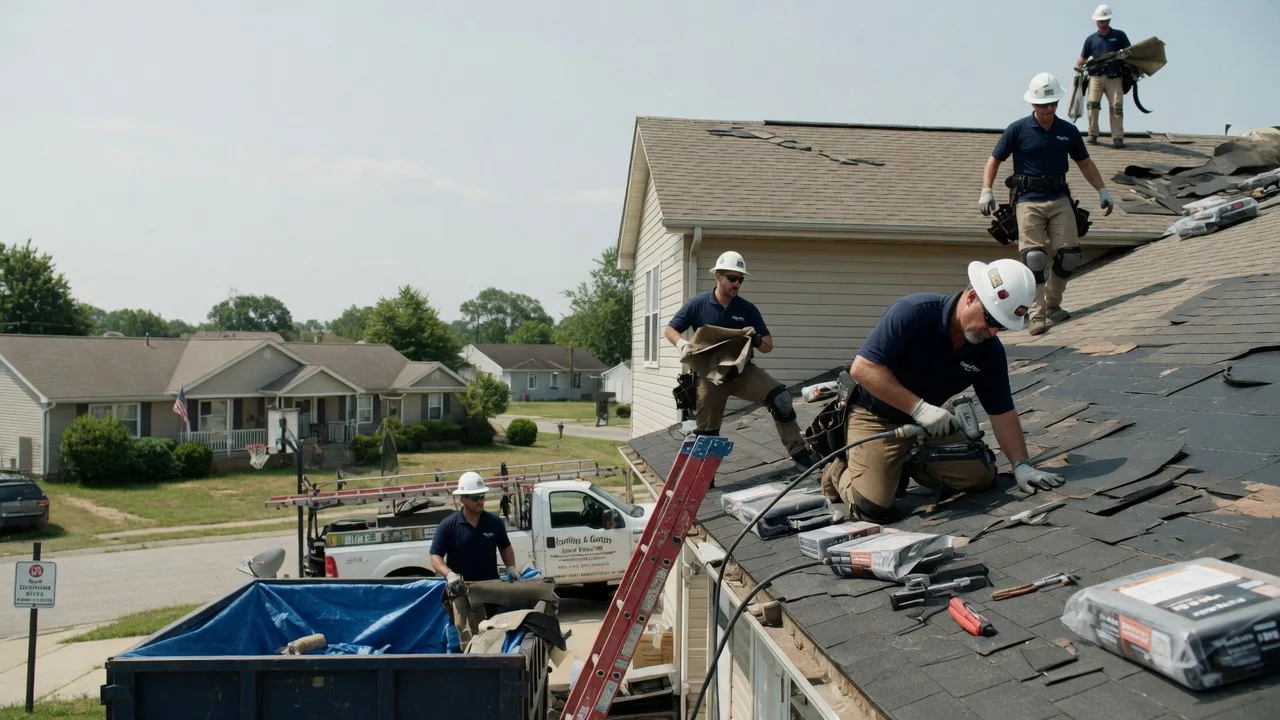 Roof Replacement in Sunbright, TN near me